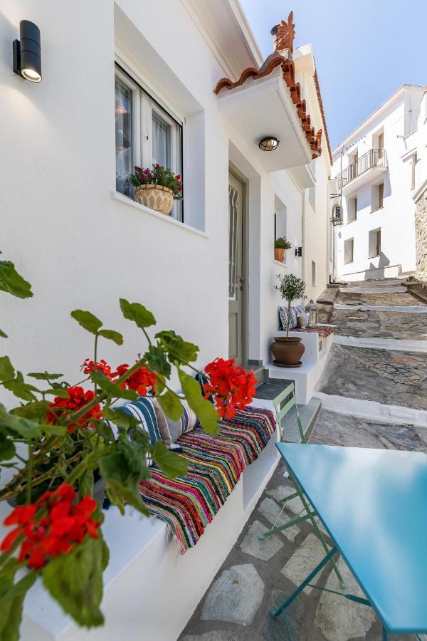 Skopelitian Relaxing House Villa Bandar Skopelos Luaran gambar