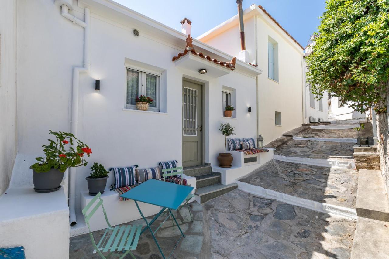 Skopelitian Relaxing House Villa Bandar Skopelos Luaran gambar