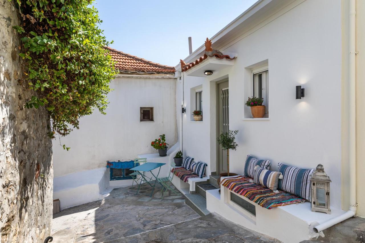 Skopelitian Relaxing House Villa Bandar Skopelos Luaran gambar